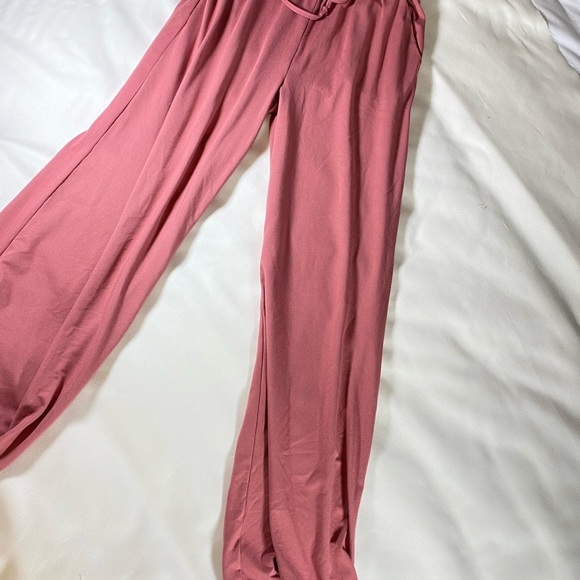 Flowy beachy pants pink M - Picture 3 of 6